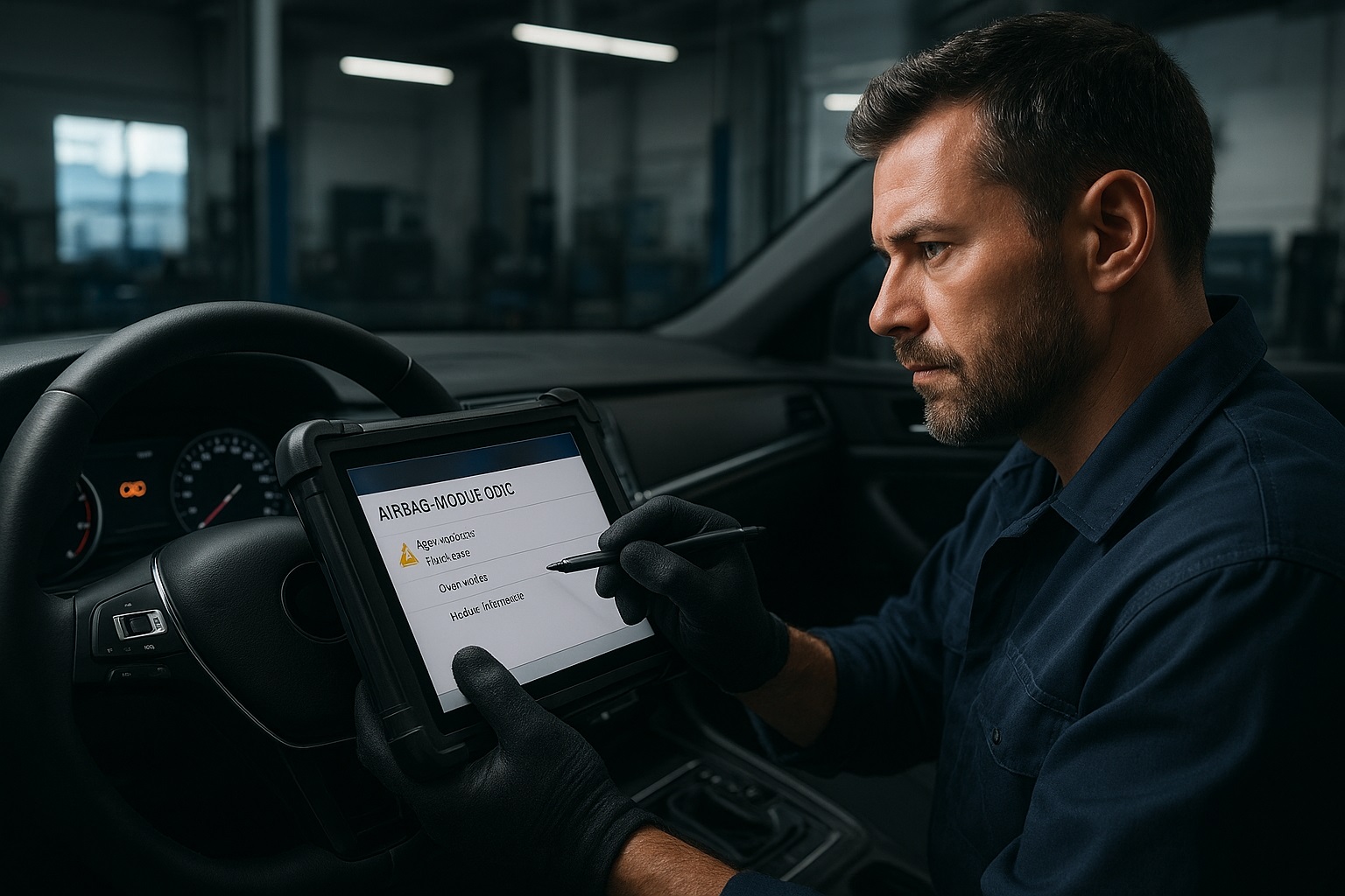 کدینگ سیستم ایربگ